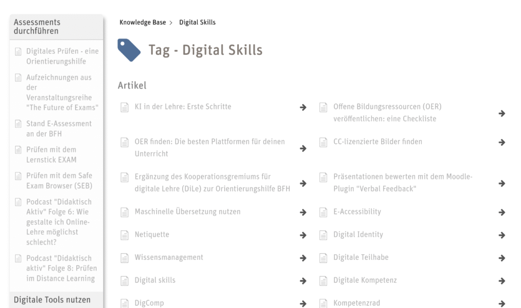 Screenshot Knowlege Base Tag